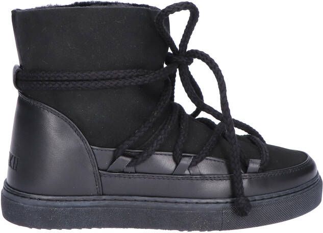 Inuikii Classic Sneaker II Women R Black Boots