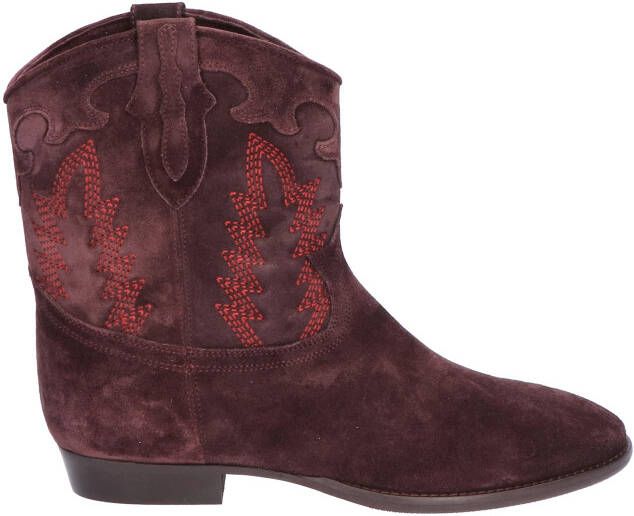 Julie dee GD798 Amarone Bordeaux Boots