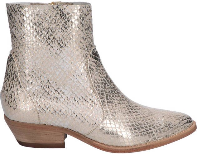 Julie dee ME307 Gold Boots