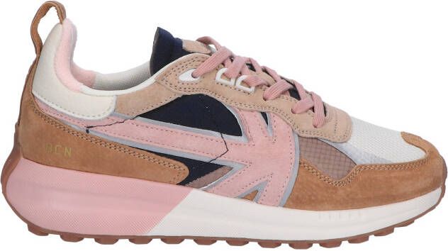 Kaotiko Detroit Multi Sand Rose Sneakers