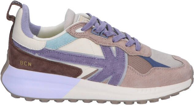 Kaotiko Detroit Multi Vision Lavender Sneakers