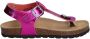 Kipling Monica 1 Sandalen roze Leer Heren - Thumbnail 2