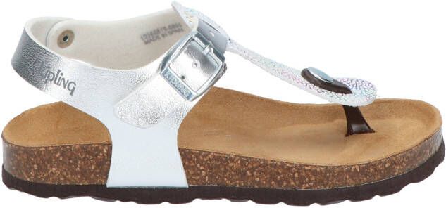 Kipling Paloma Silver Sandalen