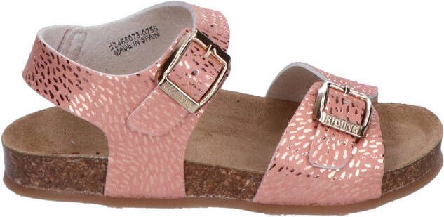 Kipling Pepita Champagne Sandalen