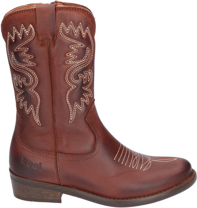 Koel4Kids 10M006.231 Chocolat Western boots