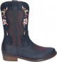 Koel4Kids 10M010.231 100 Navy Western boots - Thumbnail 1