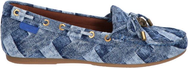 Kurt Geiger Eagle Moccasin Denim Instapschoenen