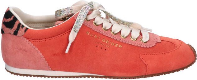 Kurt Geiger Kensington Runner Orange Sneakers