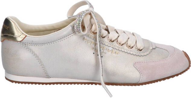 Kurt Geiger Kensington Runner White Metallic Sneakers