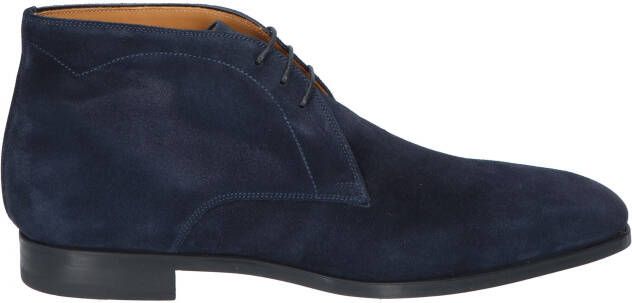 Magnanni 17589 Blue Suede G-Wijdte Boots