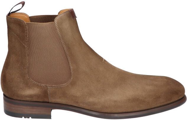 Magnanni 23436 Brown Suede G Wijdte Chelsea boots