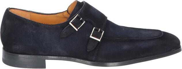 Magnanni 23695 Azul Blue G-Wijdte Gespschoenen