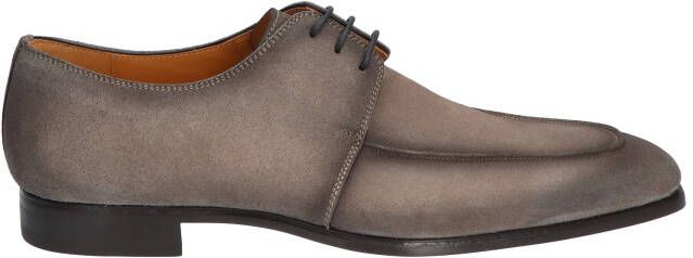 Magnanni 23771 Brown Suede Veterschoenen