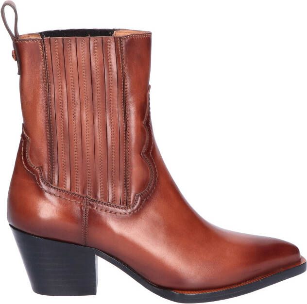 Magnanni 25795 Lady Princess Brown Western boots