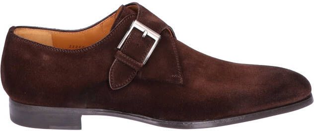 Magnanni Cangas 23040 Brown Suede Gespschoenen