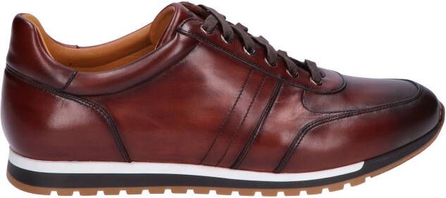 Magnanni Ibiza 22652 Boltan Mid Brown Leather Veterschoenen