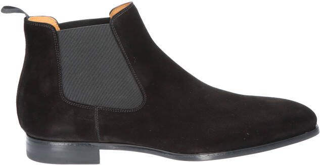 Magnanni Shaw II 20109 Black Suede G Wijdte Chelsea boots