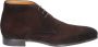 Magnanni Suede Derby NOOS 302 Crostadifu Marron Boots - Thumbnail 3