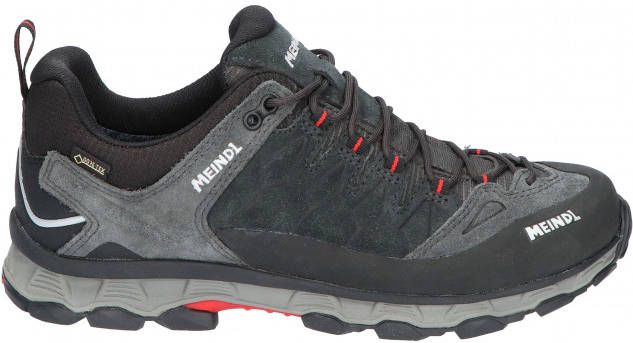 Meindl Lite trail GTX Antracite Red Veterschoenen