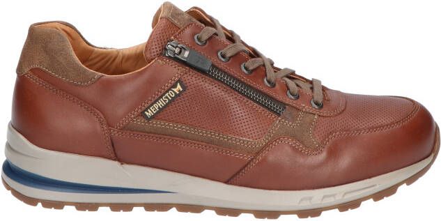 Mephisto Bradley Chestnut G-Wijdte Veterschoenen