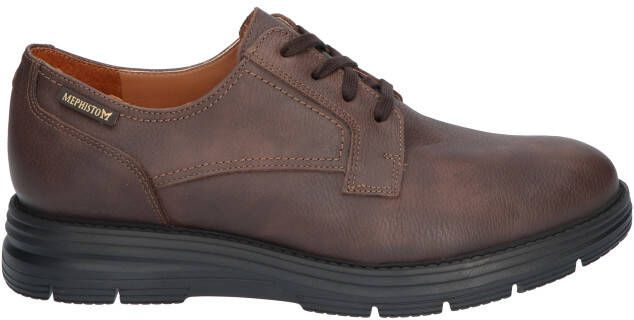 Mephisto Cedrik Dark Brown G-Wijdte Veterschoenen