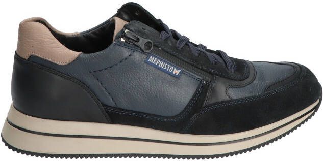 Mephisto Gilford Blue G-Wijdte Veterschoenen