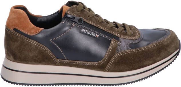 Mephisto Gilford Moss G-Wijdte Veterschoenen