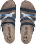 Mephisto HULEDA S. Volwassenen Dames slippers Kleur Blauw - Thumbnail 2