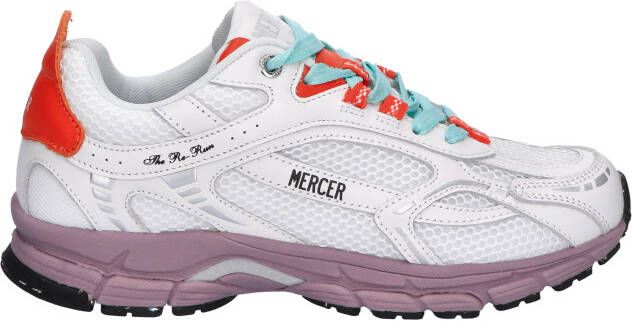 Mercer amsterdam Re-Run Color Women 100 White Sneakers