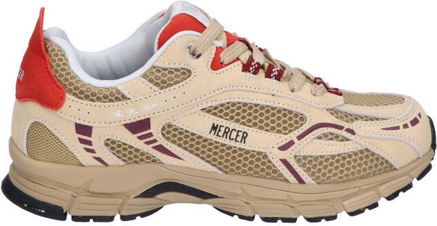 Mercer amsterdam Re-Run Color Women 800 Brown Sneakers