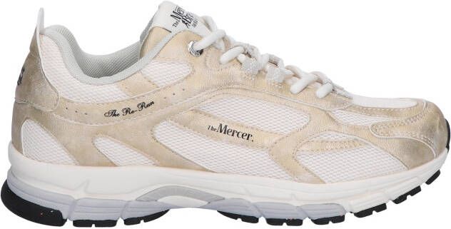 Mercer amsterdam Re-Run Metallic Women 997 Gold Sneakers