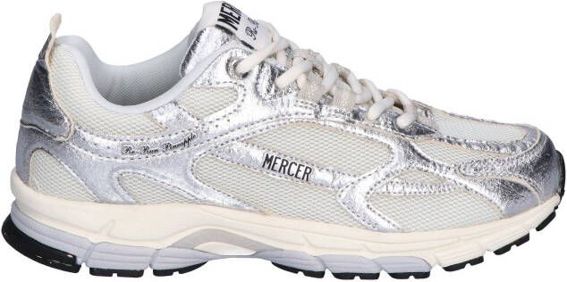 Mercer amsterdam Re-Run Pinapple Women 996 Silver Sneakers