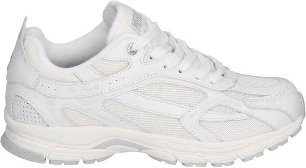 Mercer amsterdam Re-Run Premium Women 100 White Leather Sneakers