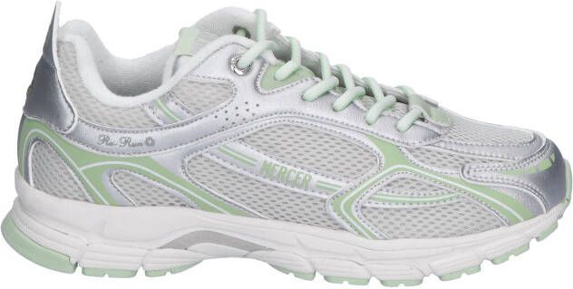 Mercer amsterdam Re-Run Speed 561 Green Silver Sneakers