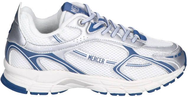 Mercer amsterdam Re-Run Speed Women 975 Blue Silver Sneakers