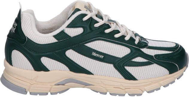 Mercer amsterdam Re-Run Vintage Women 503 Dark Green Lage sneakers