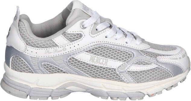 Mercer amsterdam Re-Run Women 158 White-Grey Sneakers