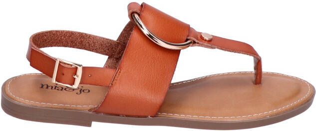 Mia&Jo Tia Brown Camel Sandalen