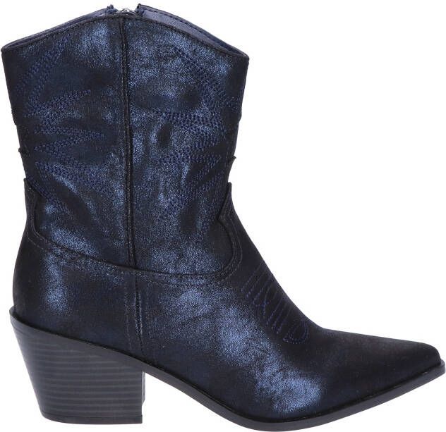 Mia&Jo Vlinder Dark Blue Boots