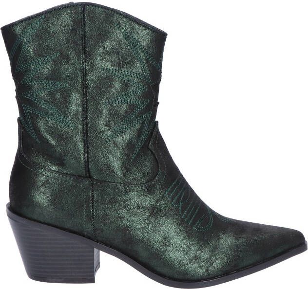 Mia&Jo Vlinder Dark Green Boots