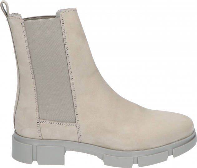 Miss behave Grey Chelsea boots
