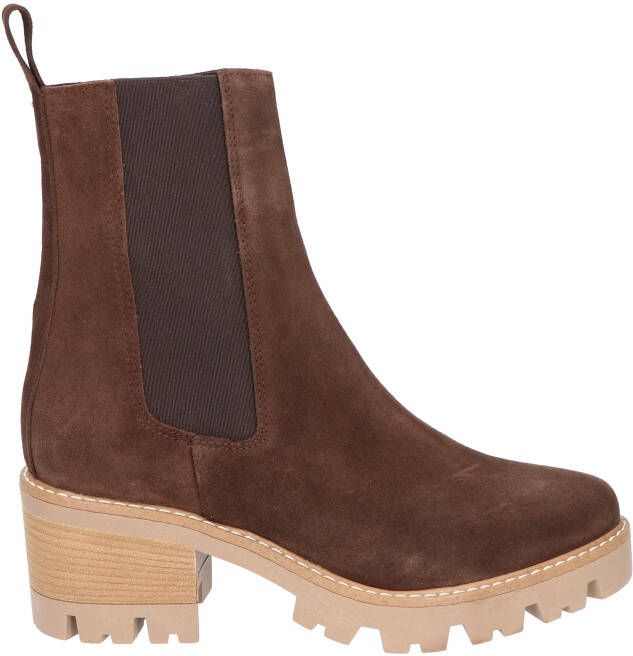 Miss behave Pixie Dark Brown Chelsea boots