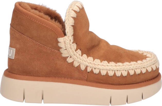 Mou Eskimo 18 Bounce Sneaker Brown Boots