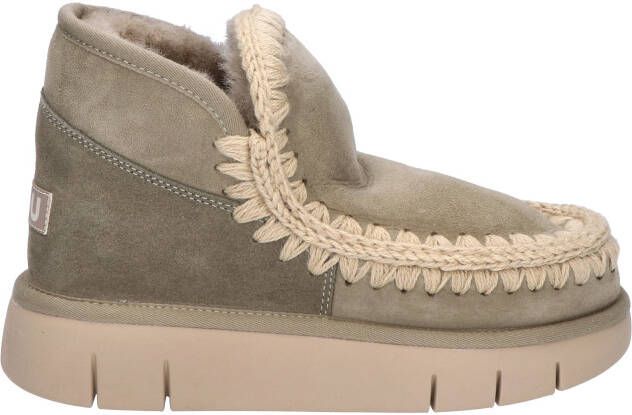 Mou Eskimo 18 Bounce Sneaker Green Boots