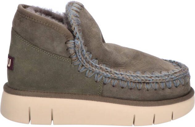 Mou Eskimo 18 Bounce Sneaker Grey Boots