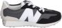 New Balance 327 V1 sneakers zwart grijs wit Nylon Meerkleurig 37 - Thumbnail 3