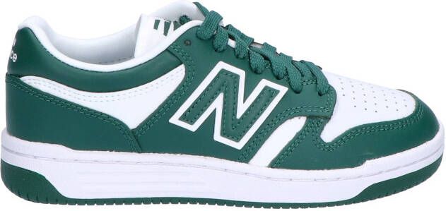 New balance 480 PS-GS480GH Team Forest Green Lage sneakers