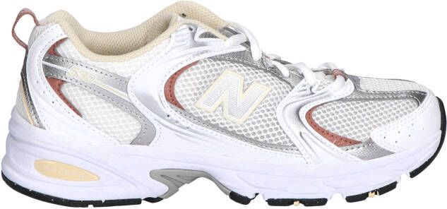 New balance 530 Unisex White Beige Sneakers