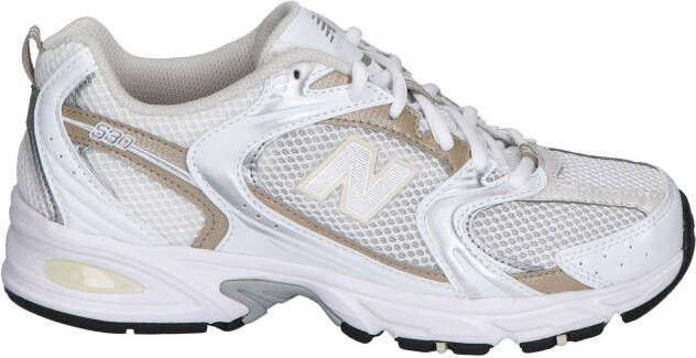 New balance 530 Unisex White Yellow Lage sneakers