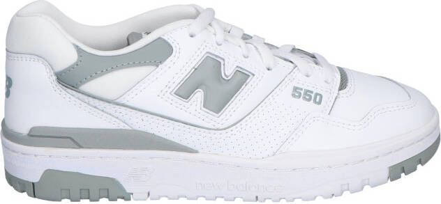 New balance 550 BBW550BG White Green Lage sneakers